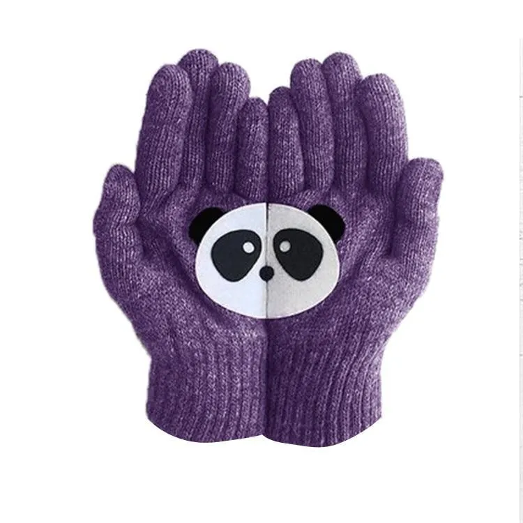 Panda Bear Gloves