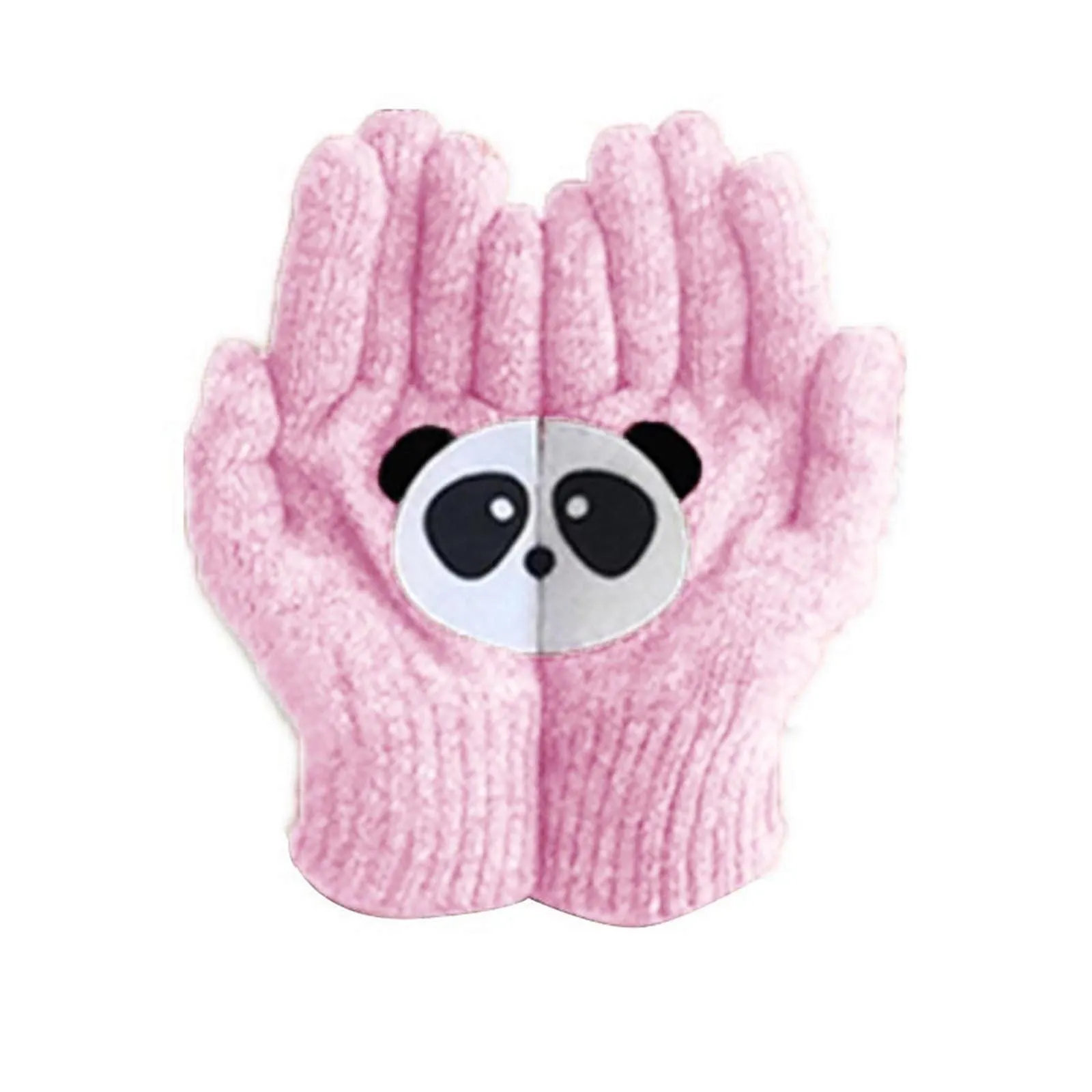 Panda Bear Gloves