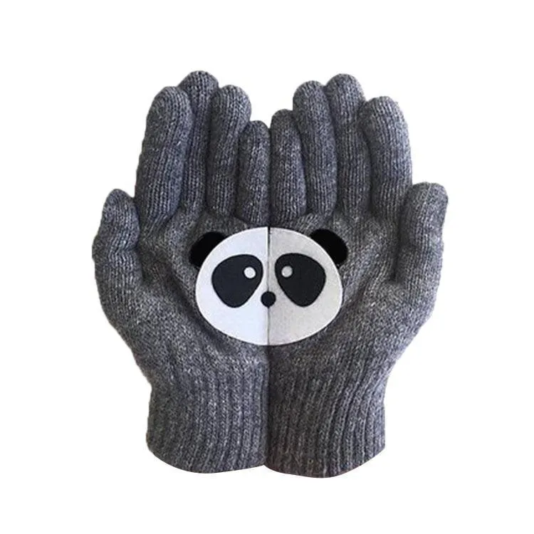 Panda Bear Gloves