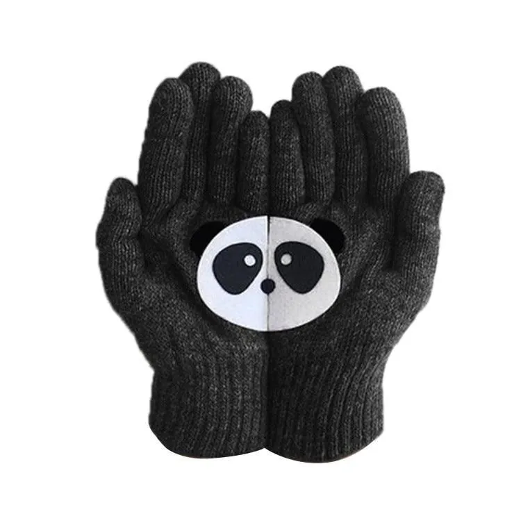 Panda Bear Gloves