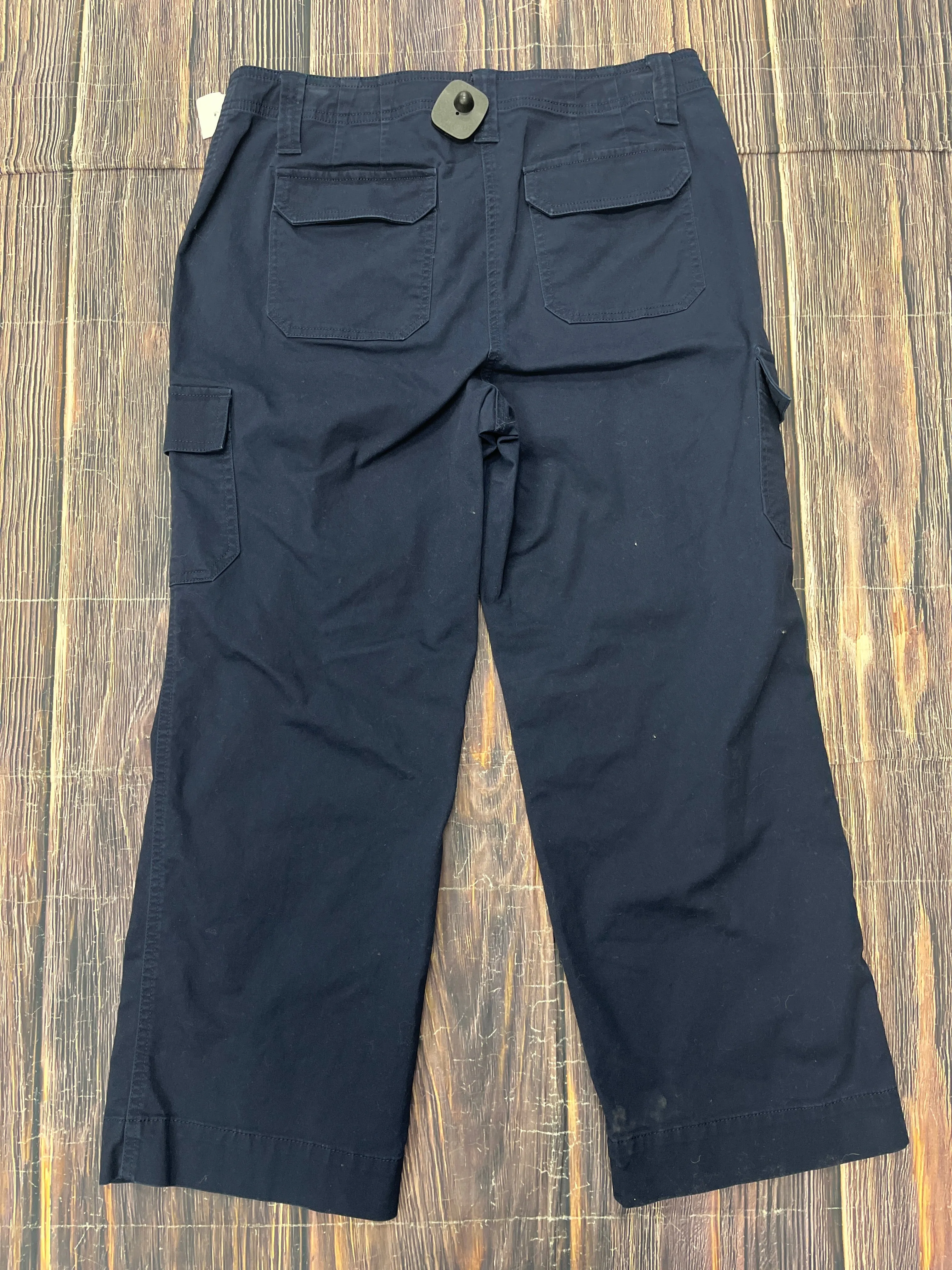 Pants Cargo & Utility By Talbots In Navy, Size: 10