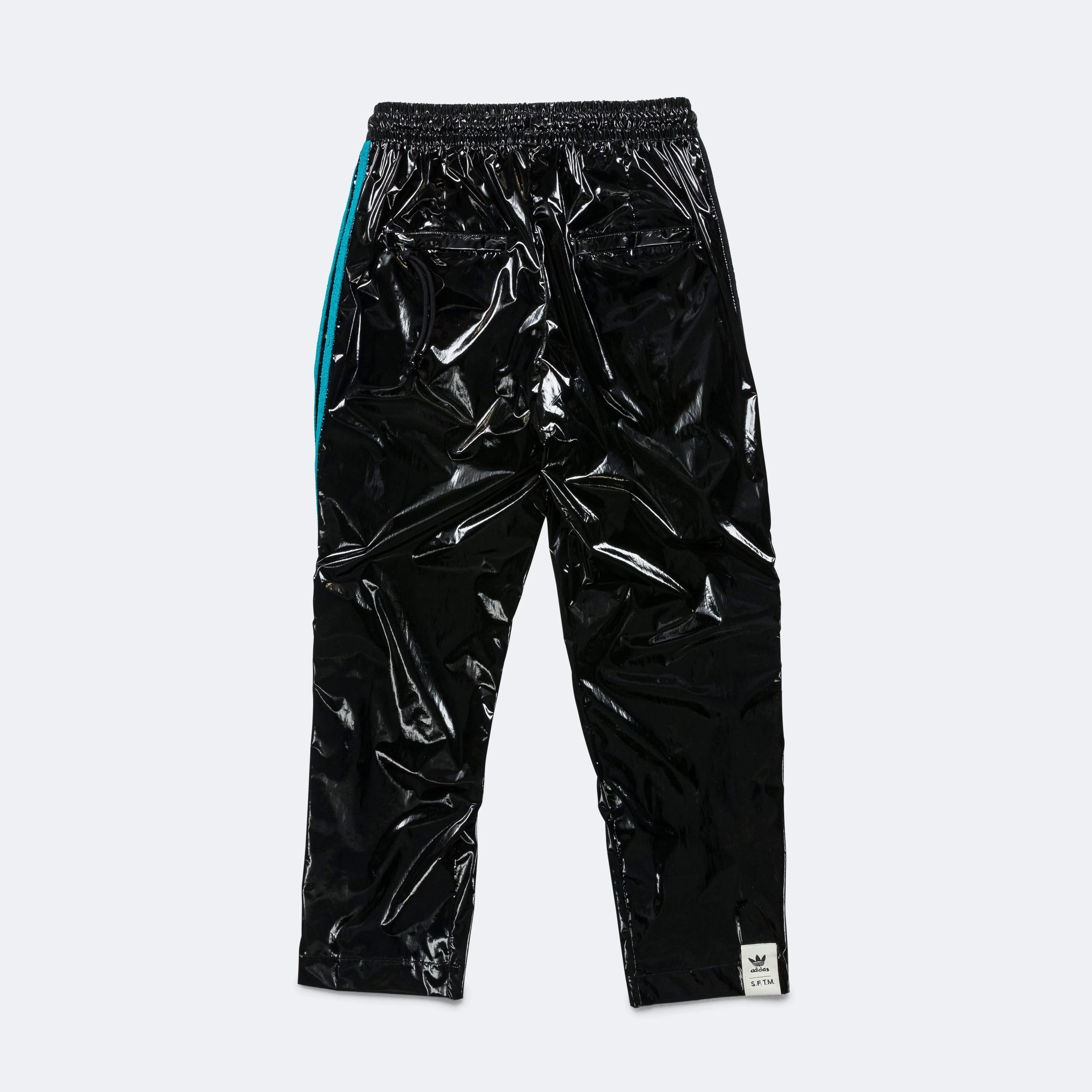 Pants × SFTM - Black Shine