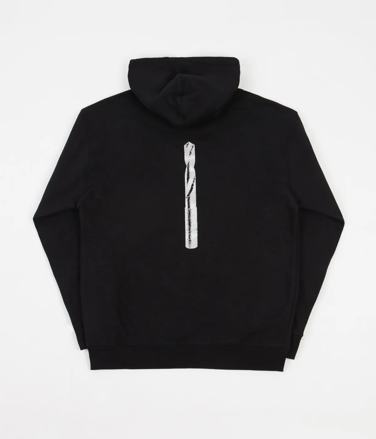 Pass Port Drill Bit Hoodie  - Black