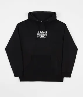 Pass Port Drill Bit Hoodie  - Black