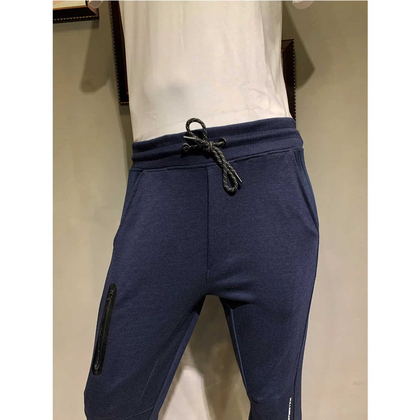 PB Navy Slim Joggers