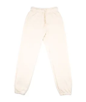 Perfect White Tee Women Michelle Fleece Jogger