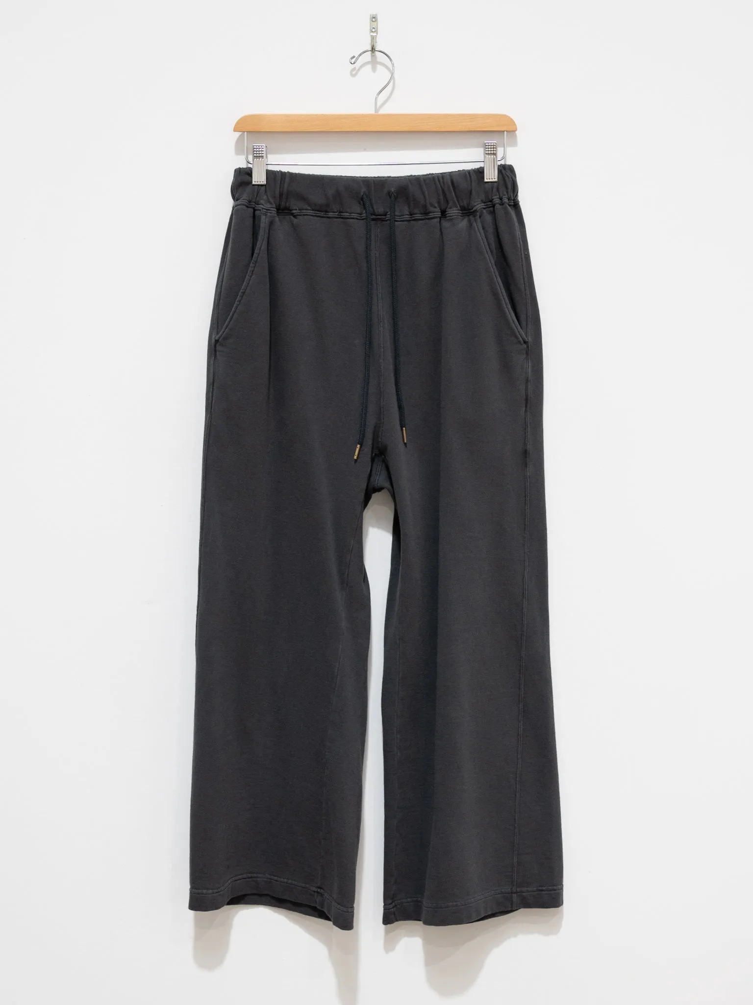 Pigment French Terry Pants - Charcoal