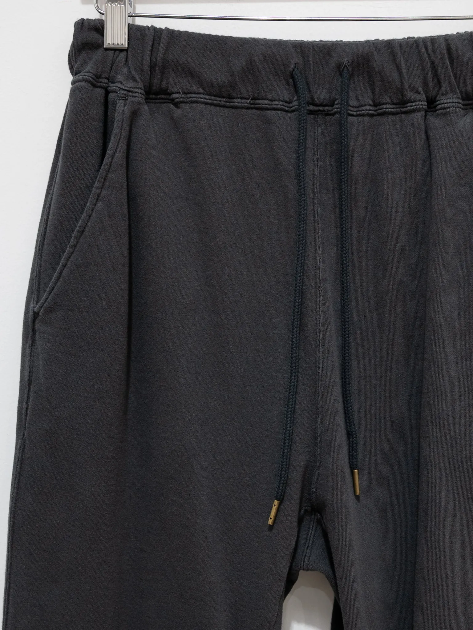 Pigment French Terry Pants - Charcoal