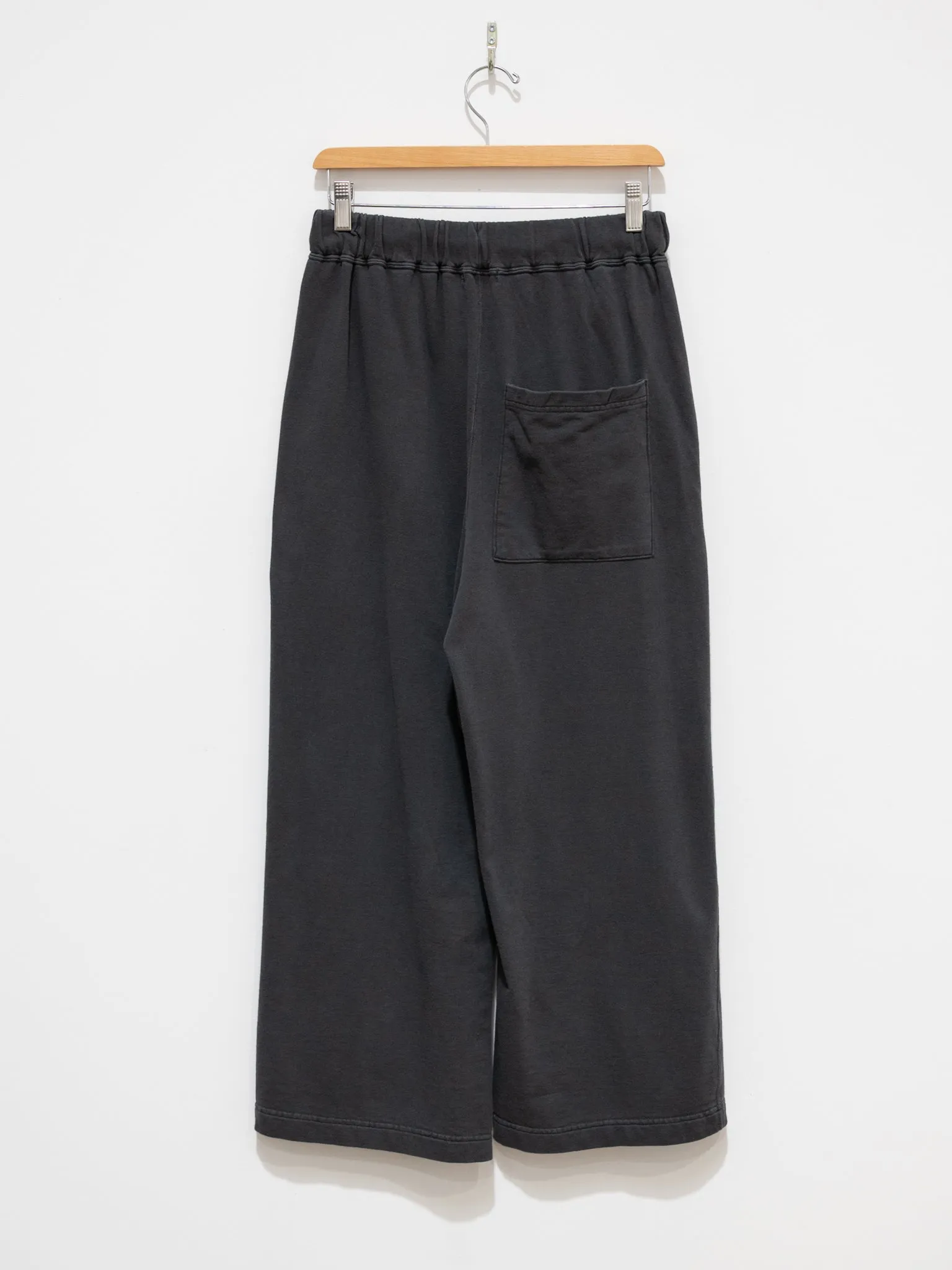 Pigment French Terry Pants - Charcoal