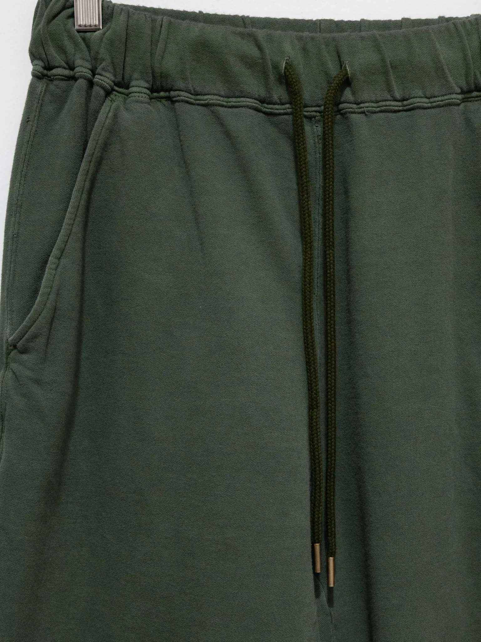 Pigment French Terry Pants - Green