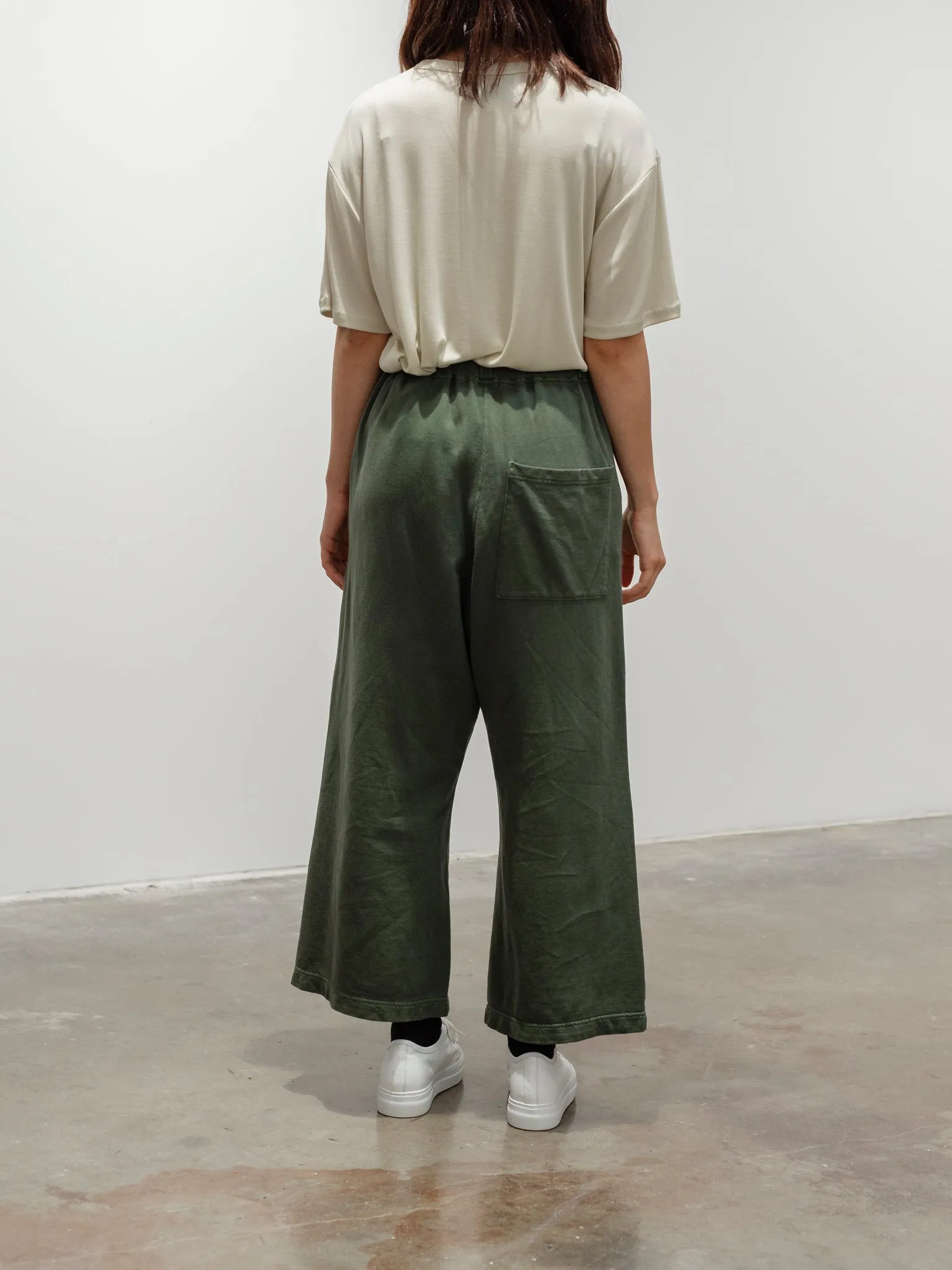 Pigment French Terry Pants - Green