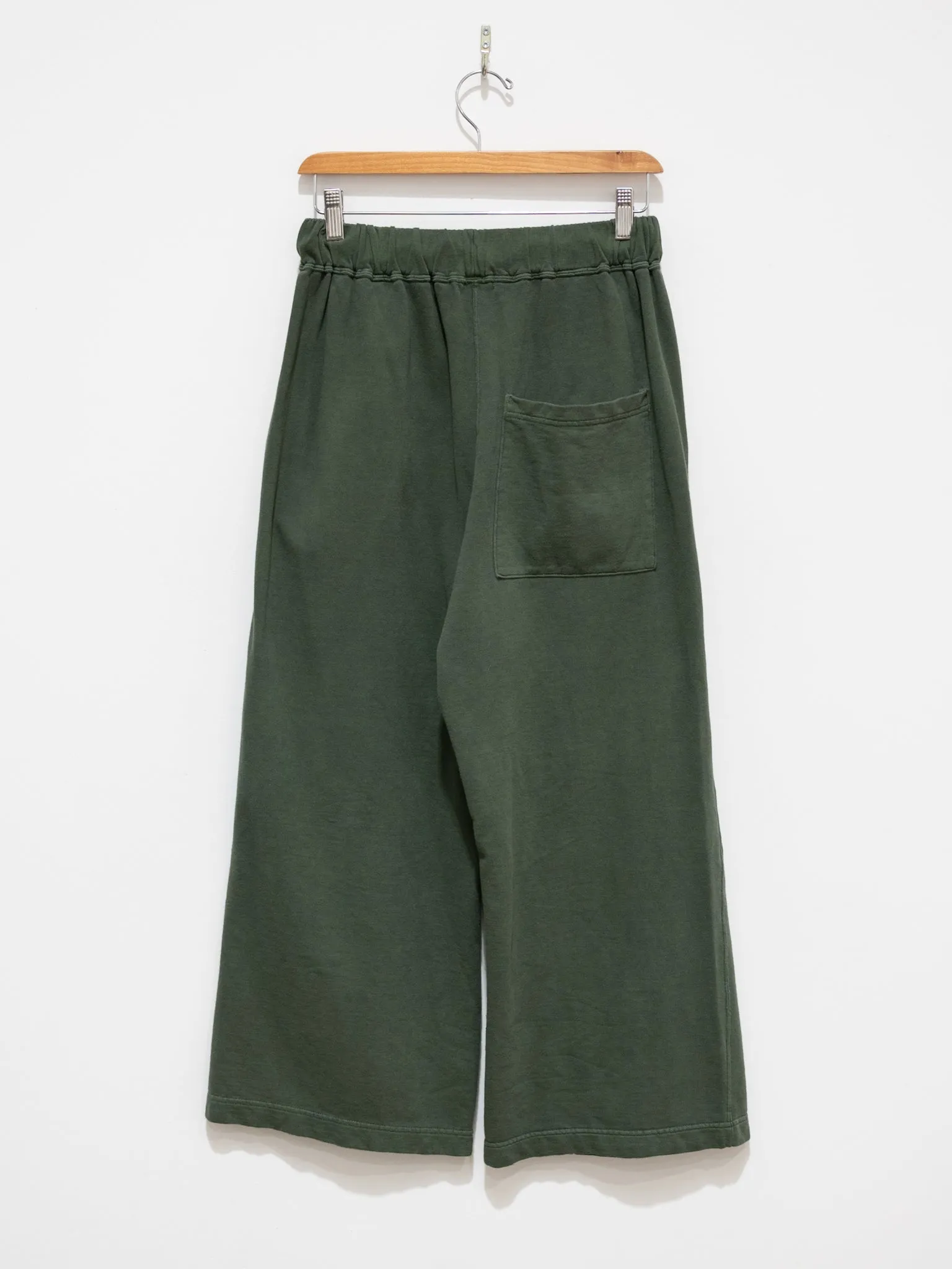 Pigment French Terry Pants - Green