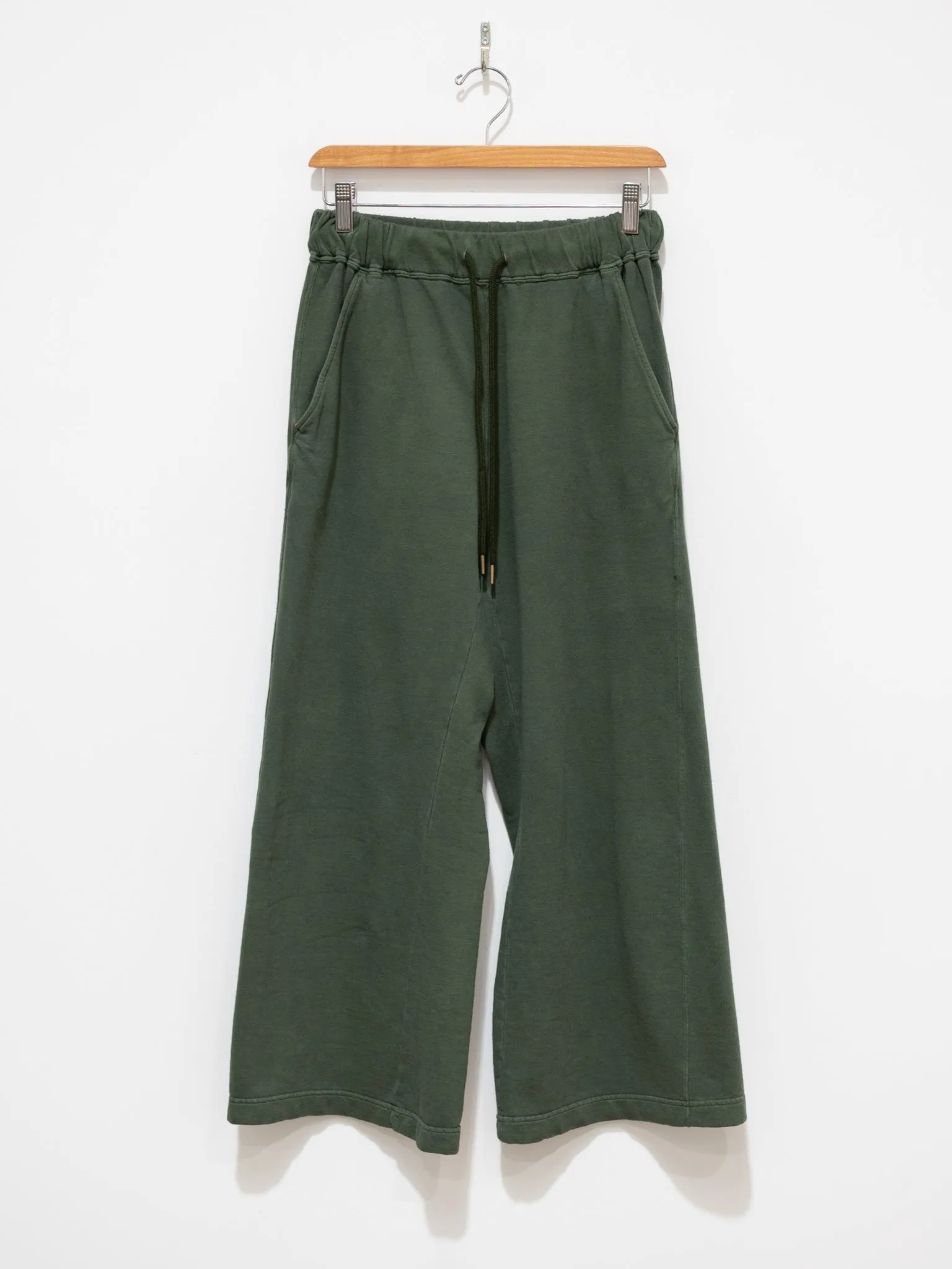 Pigment French Terry Pants - Green