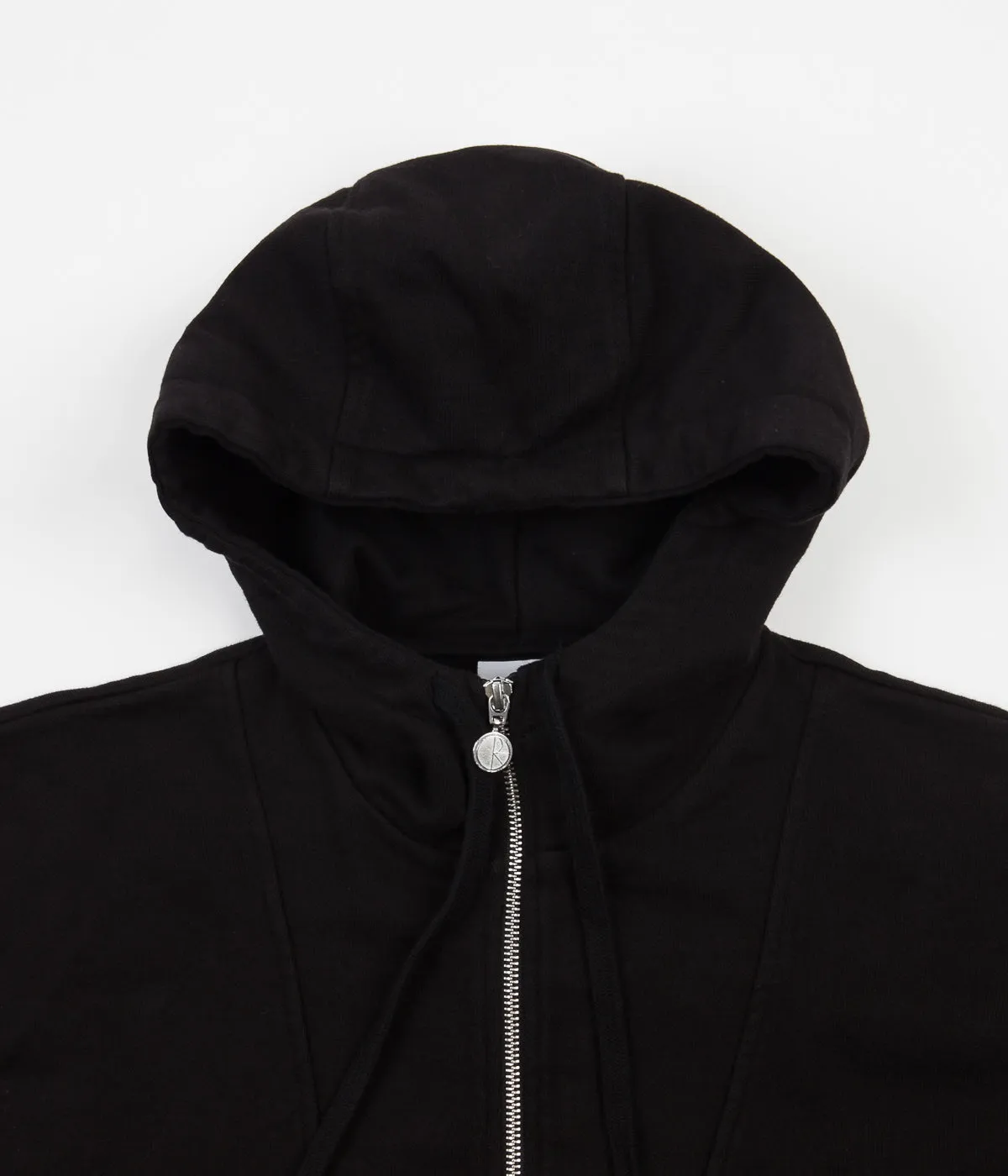 Polar Half Zip Hoodie - Black