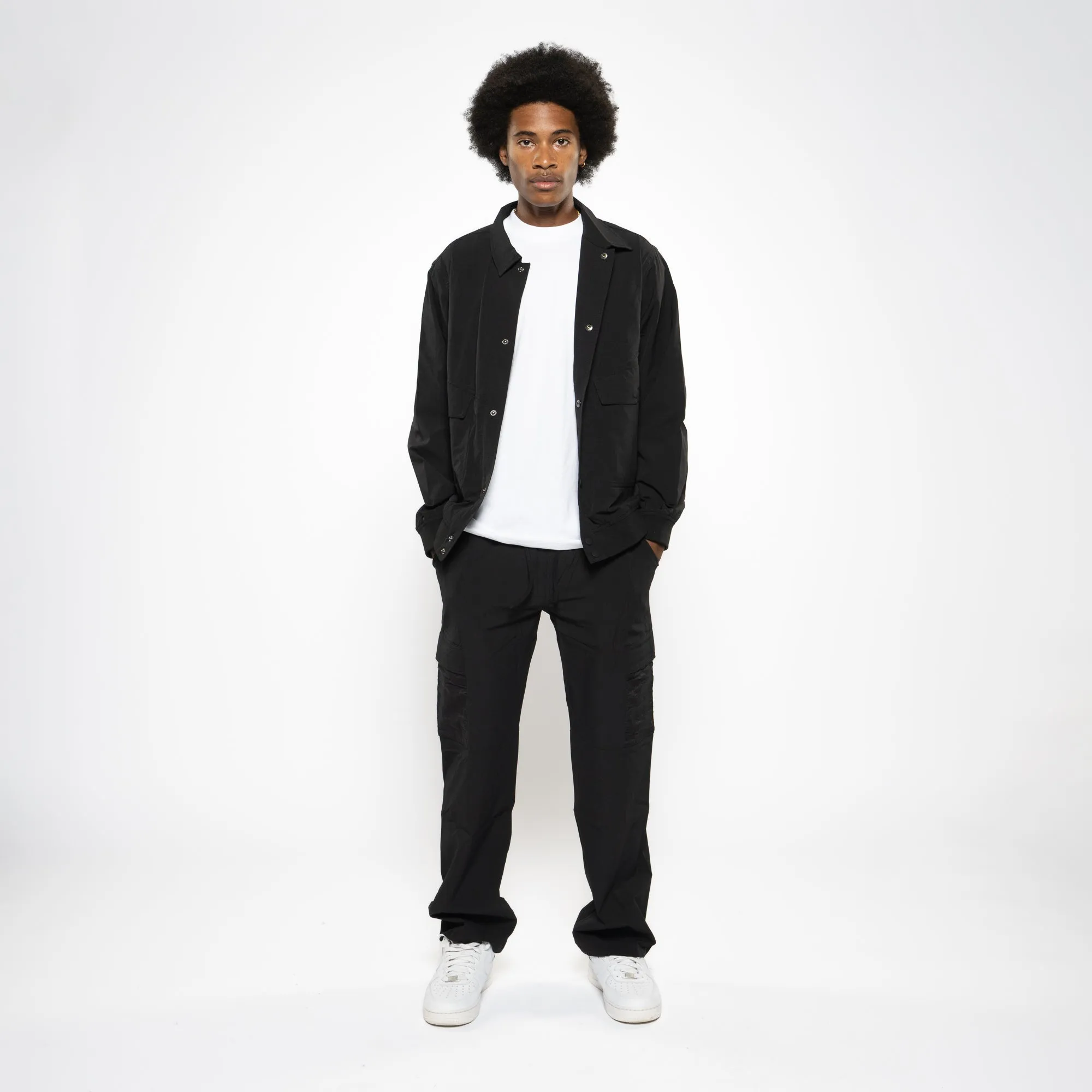 Politics Augustus Cargo Pant - Black