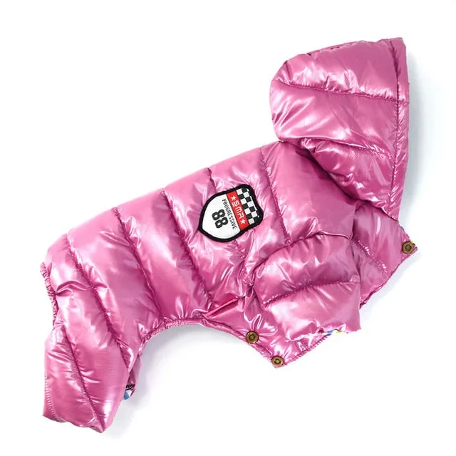 Progressive 88 Bubble Puff Jacket