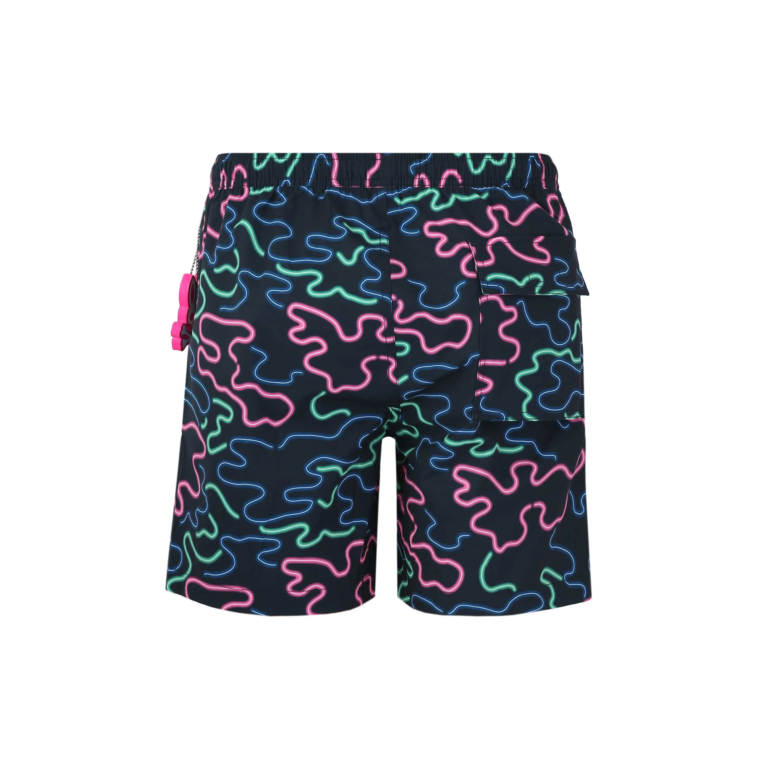 Psycho Bunny Perry Swim Short in Navy