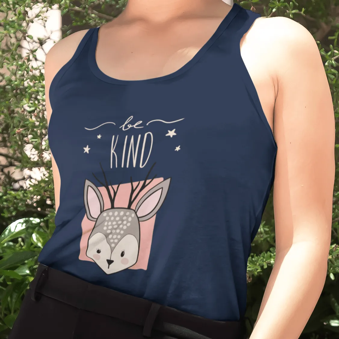 "BE KIND" - Tank Tops