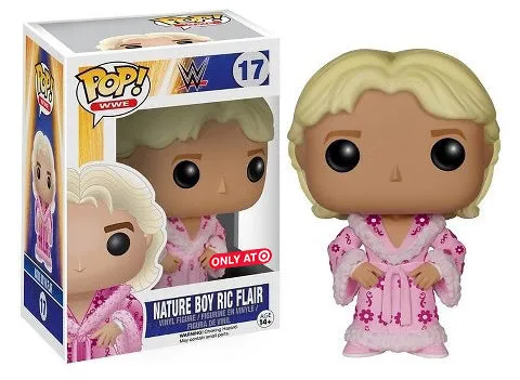 "Nature Boy" Ric Flair (WWE) 17 - Target Exclusive  [Condition: 8/10]