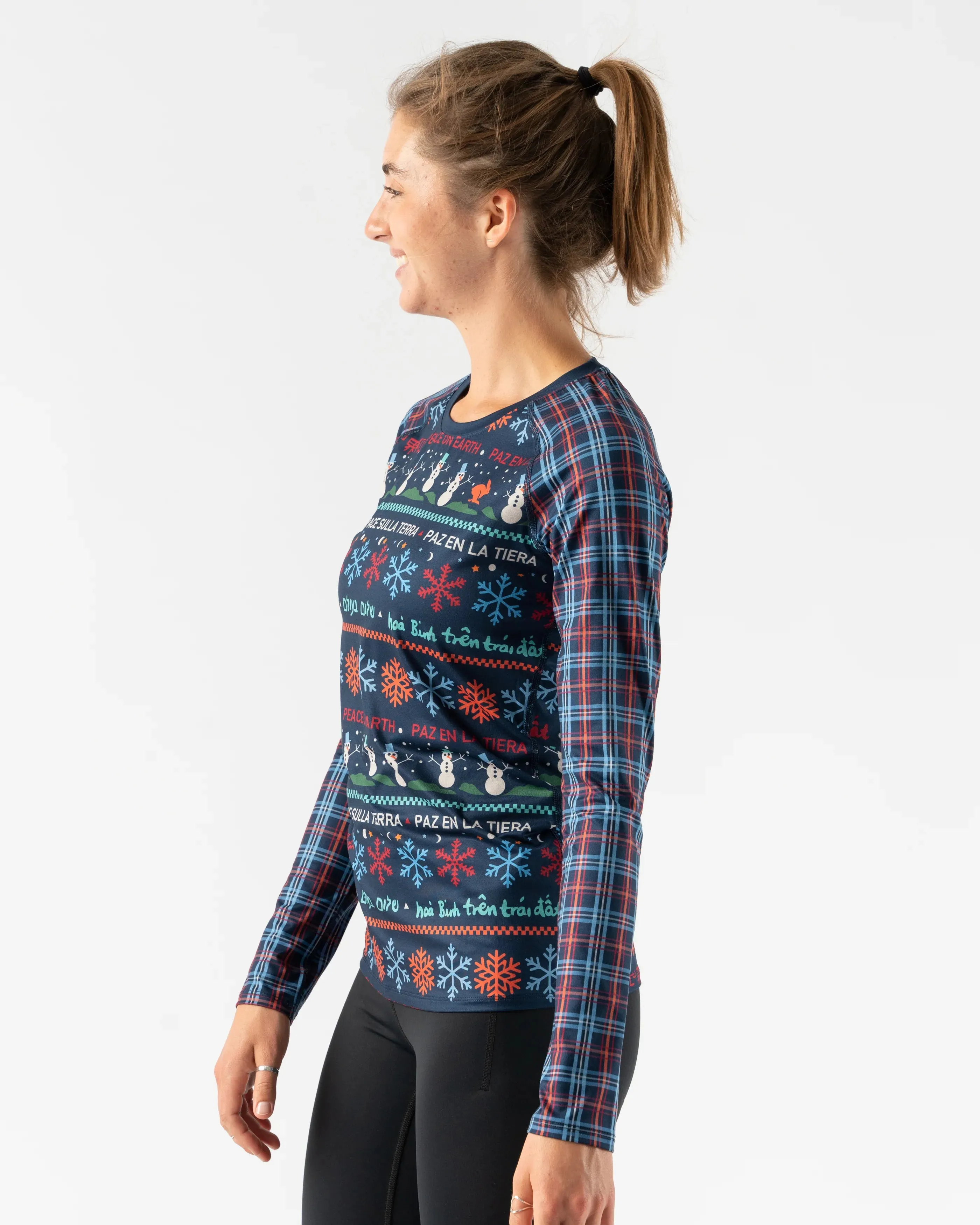 rabbit | Peace on Earth EZ Tee | Women's | Ugly Sweater