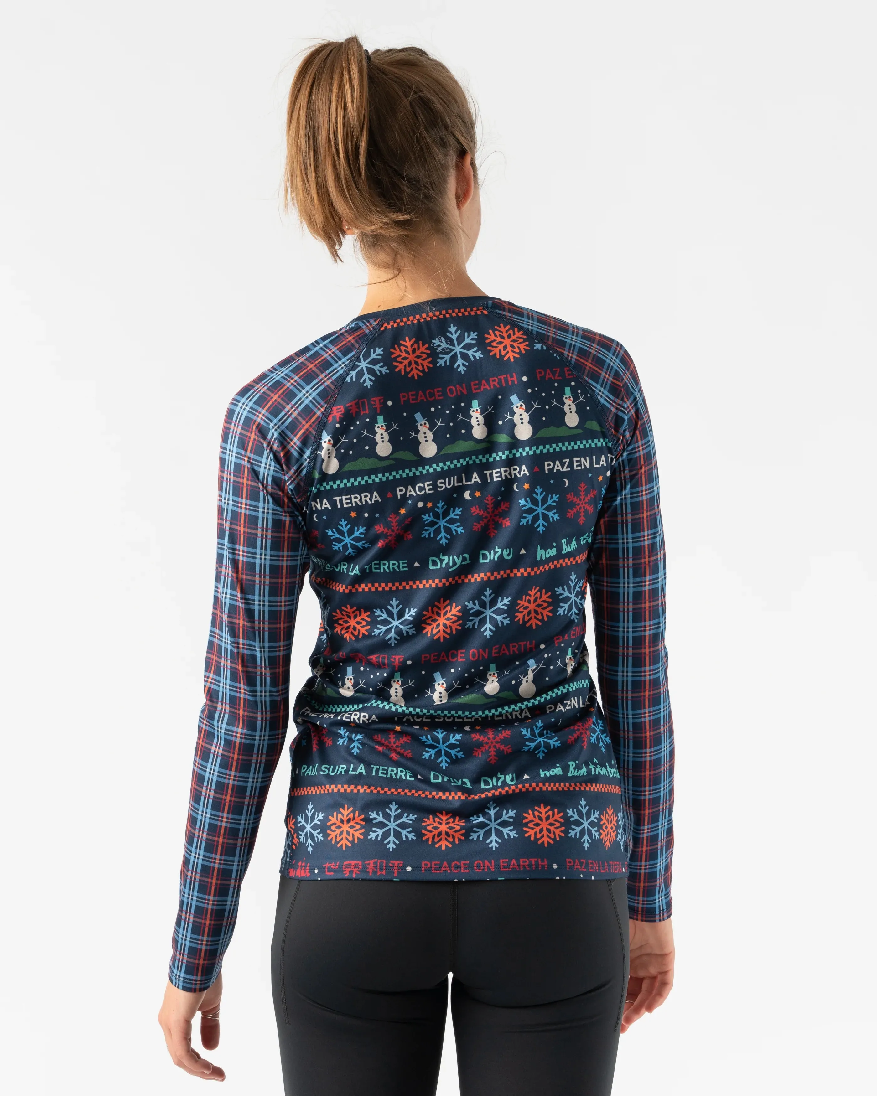 rabbit | Peace on Earth EZ Tee | Women's | Ugly Sweater