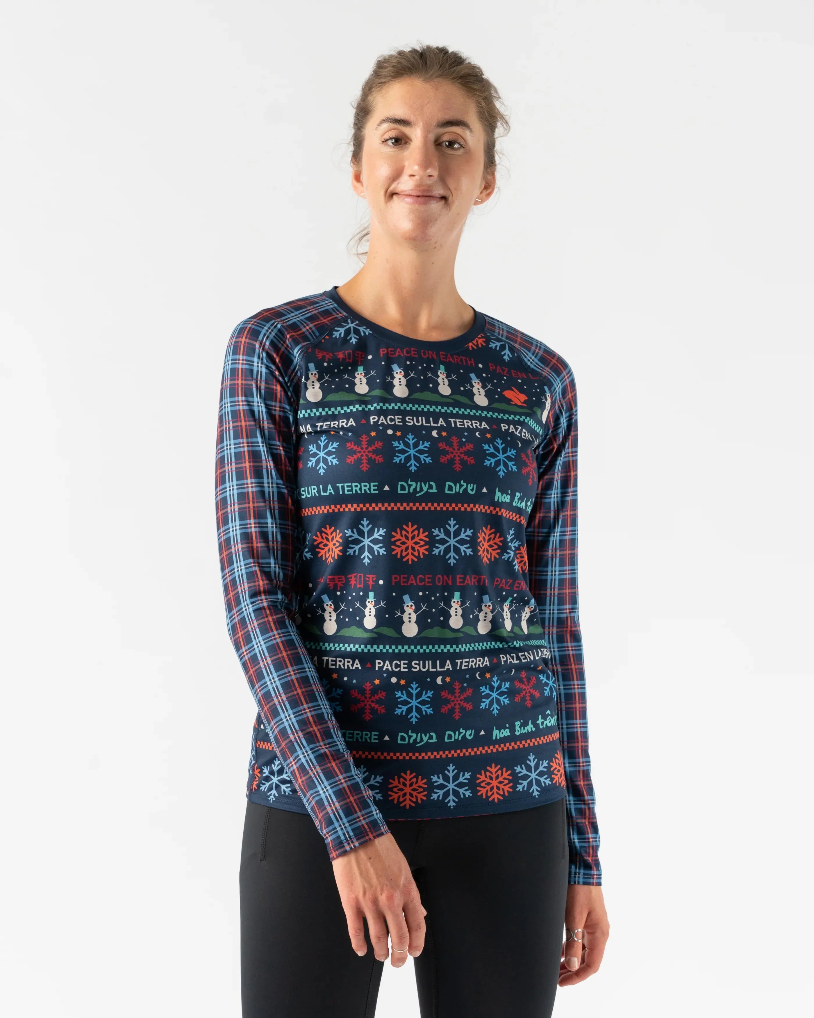 rabbit | Peace on Earth EZ Tee | Women's | Ugly Sweater