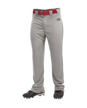 Rawlings Launch Playing Pants - Grey - Youth Medium