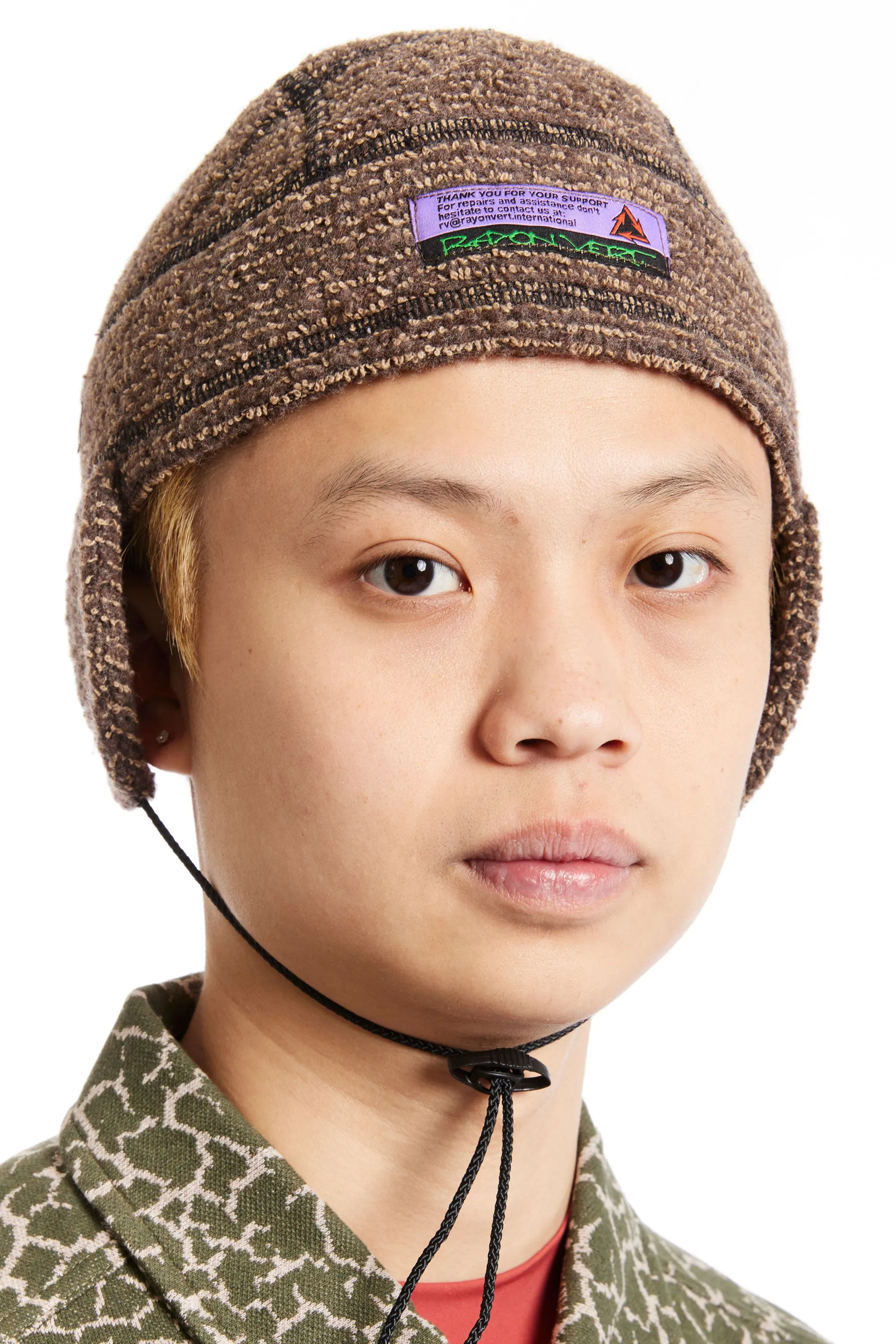 RAYON VERT - LAHMACUN HAT SHEEP BROWN