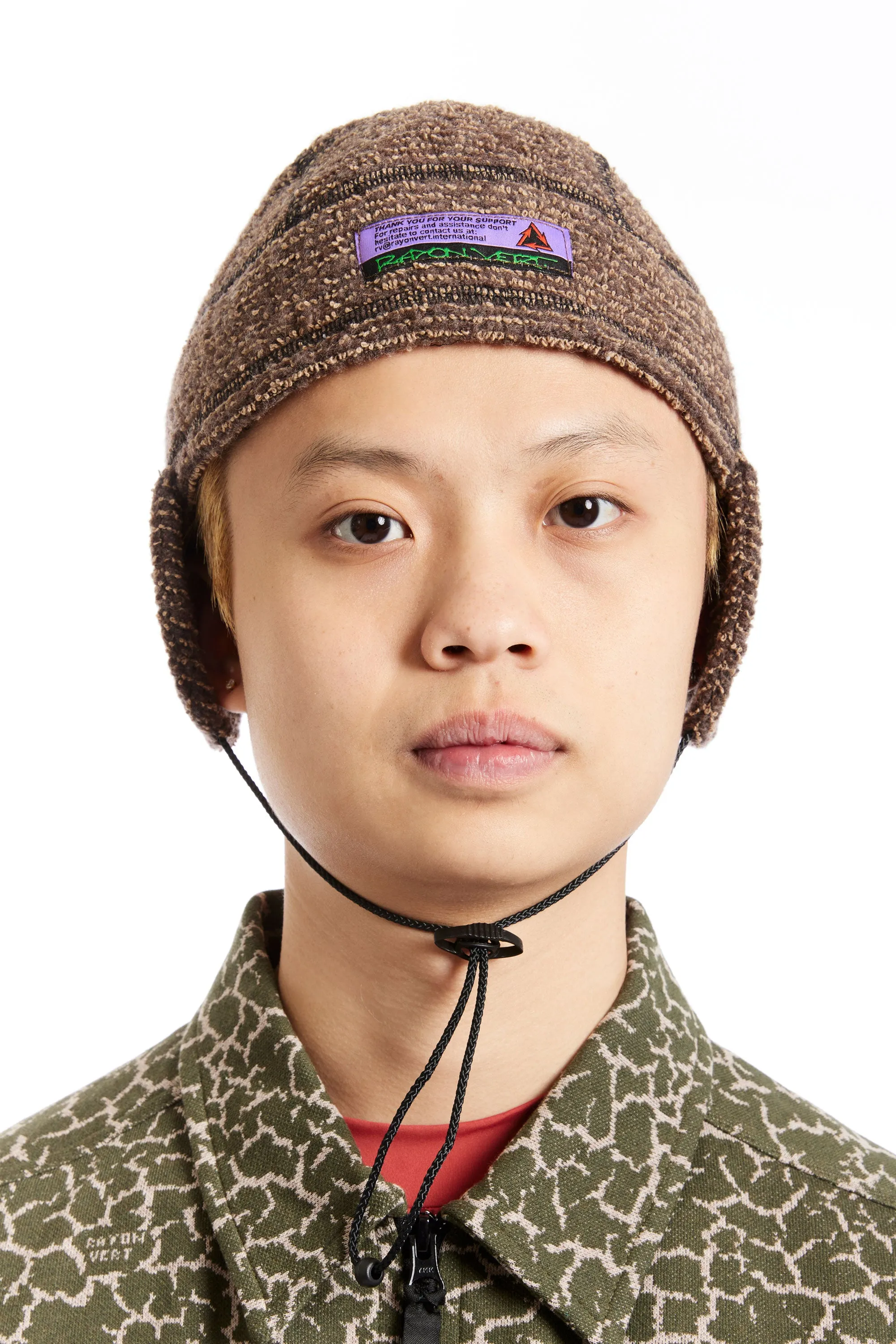 RAYON VERT - LAHMACUN HAT SHEEP BROWN