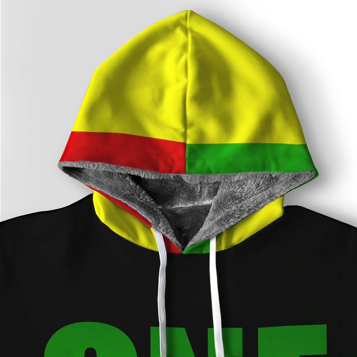 Reggae One Love Premium Hoodie