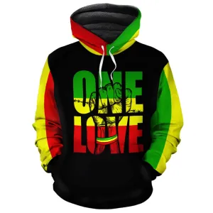 Reggae One Love Premium Hoodie