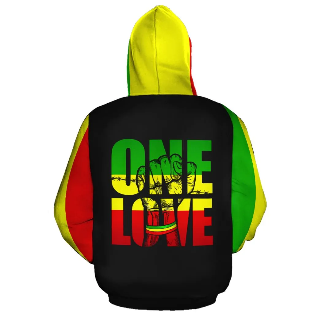 Reggae One Love Premium Hoodie