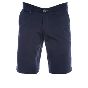 Remus Uomo Cotton Stretch Short in Navy