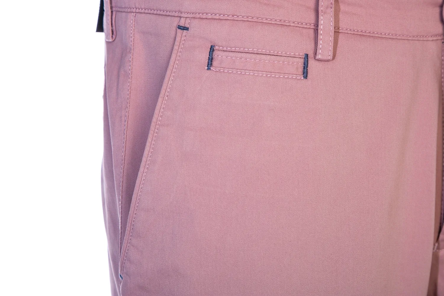 Remus Uomo Cotton Stretch Short in Pink