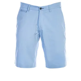 Remus Uomo Cotton Stretch Short in Sky Blue