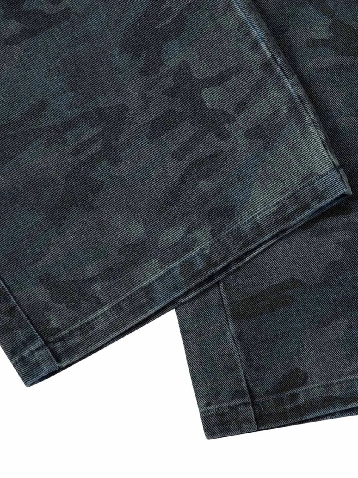 Retro Camouflage Cargo Multi Pocket Cargo Pants - 2291