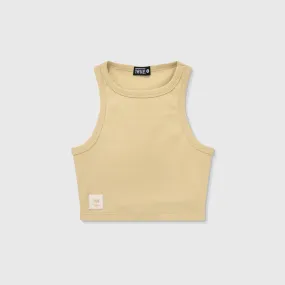 Ribbed Tank Top - Camel