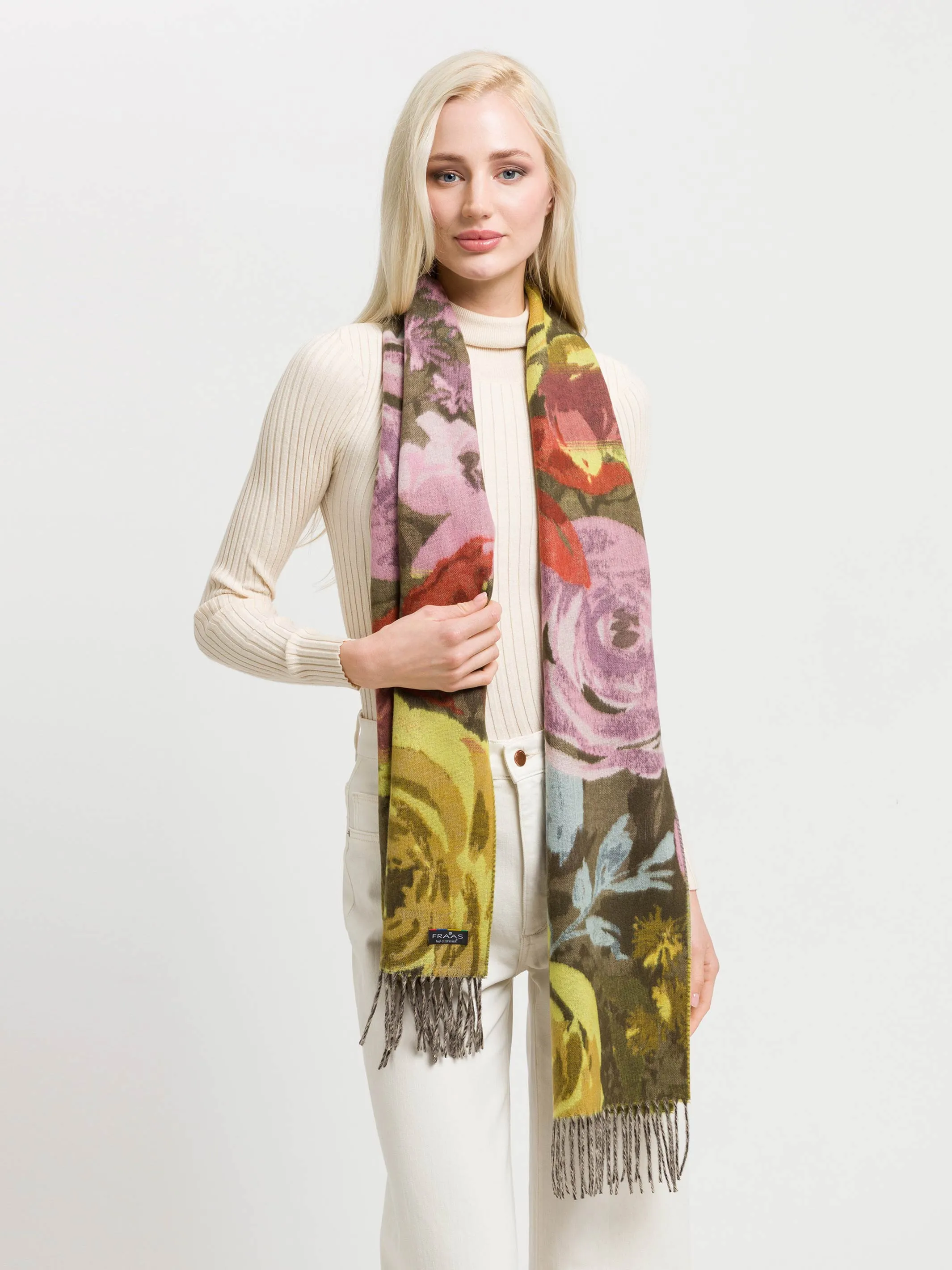 Romantic Roses Cashmink Scarf