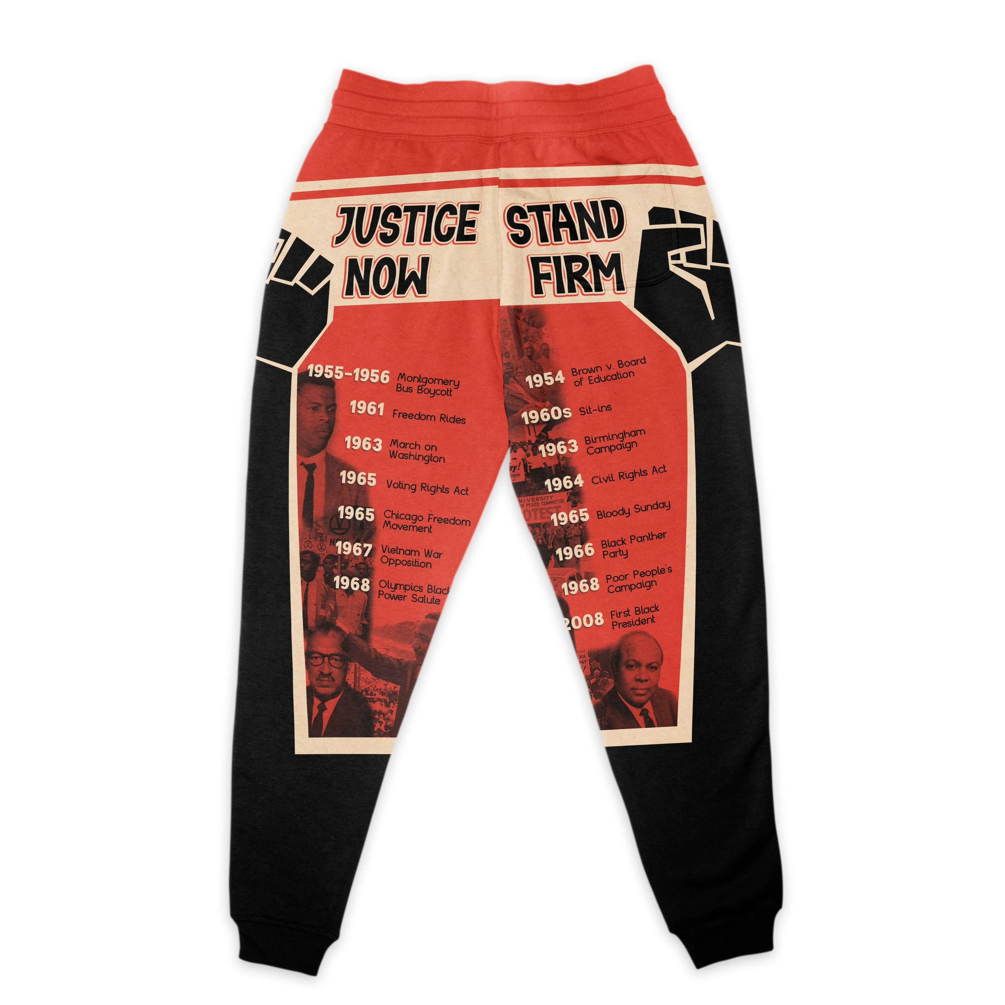 Roots of Resistance All-over Hoodie and Joggers Set