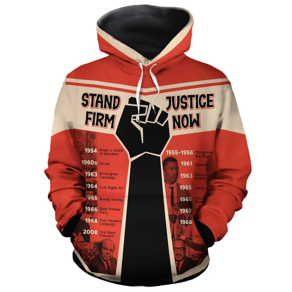 Roots of Resistance All-over Hoodie and Joggers Set