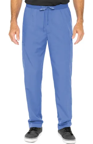 RothWear by Med Couture Men's Hutton Straight Leg Scrub Pant MC7779