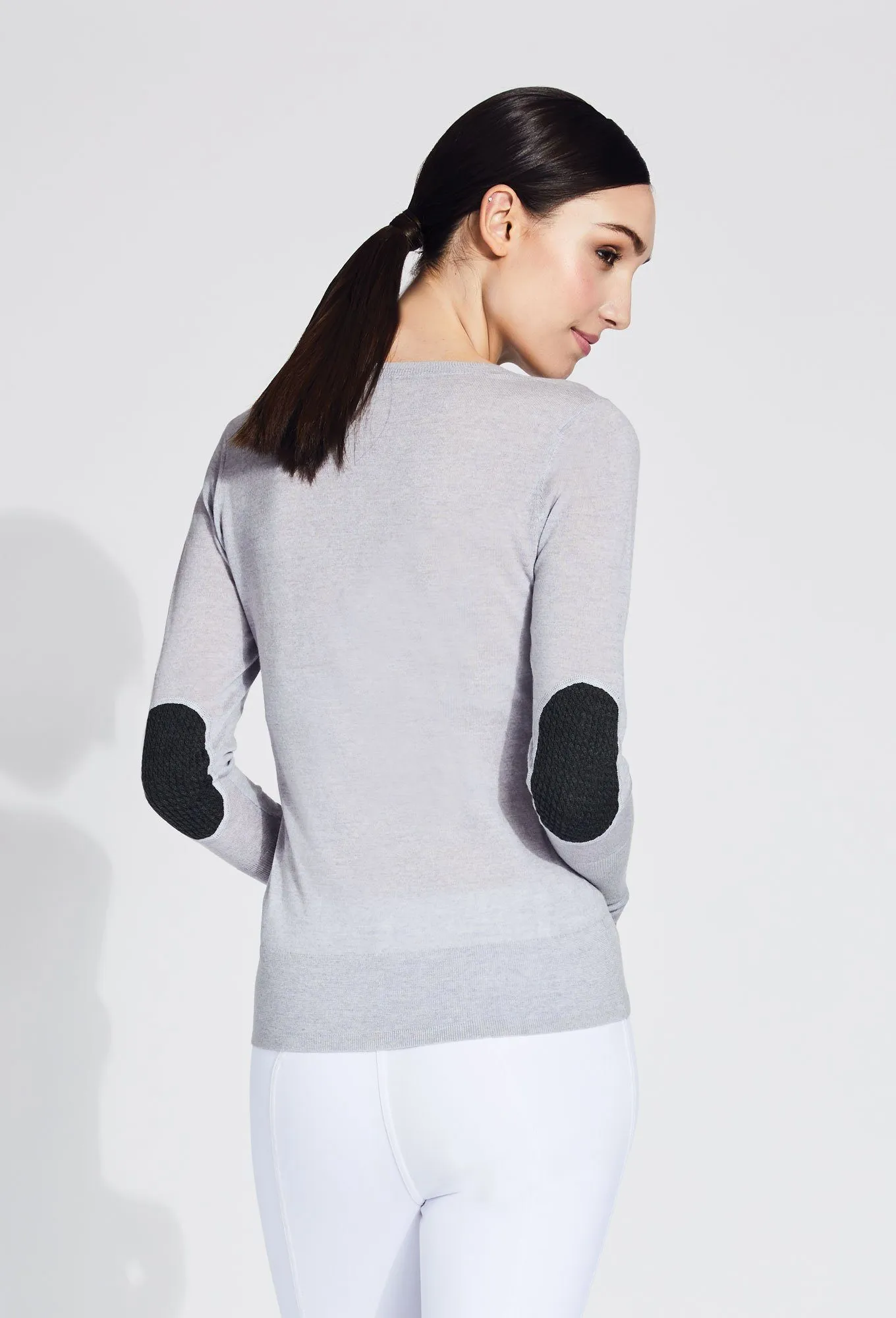 Ryanne Crew Neck Merino Sweater