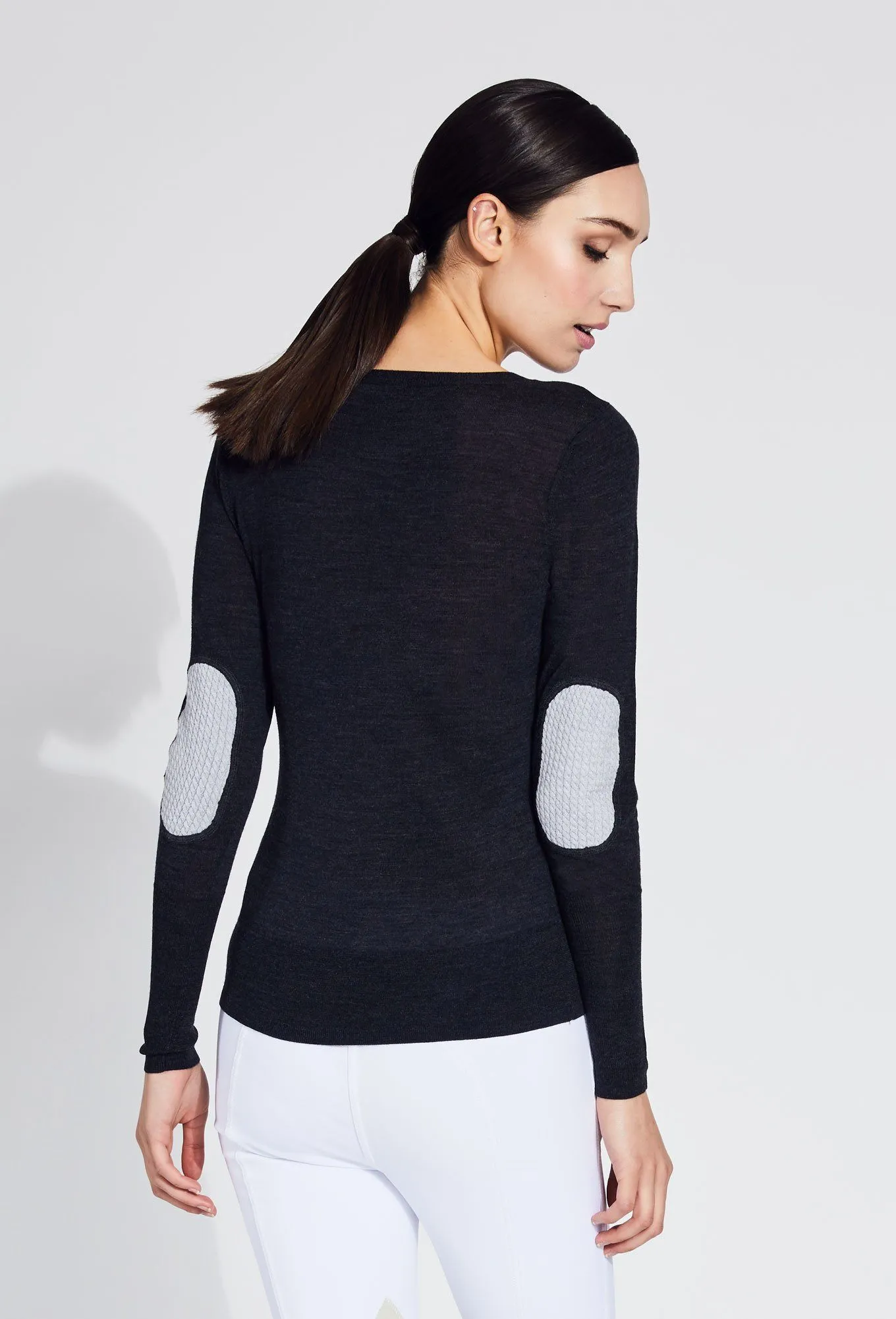 Ryanne Crew Neck Merino Sweater