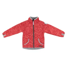 Salsa / Coral Pile Fleece Jacket