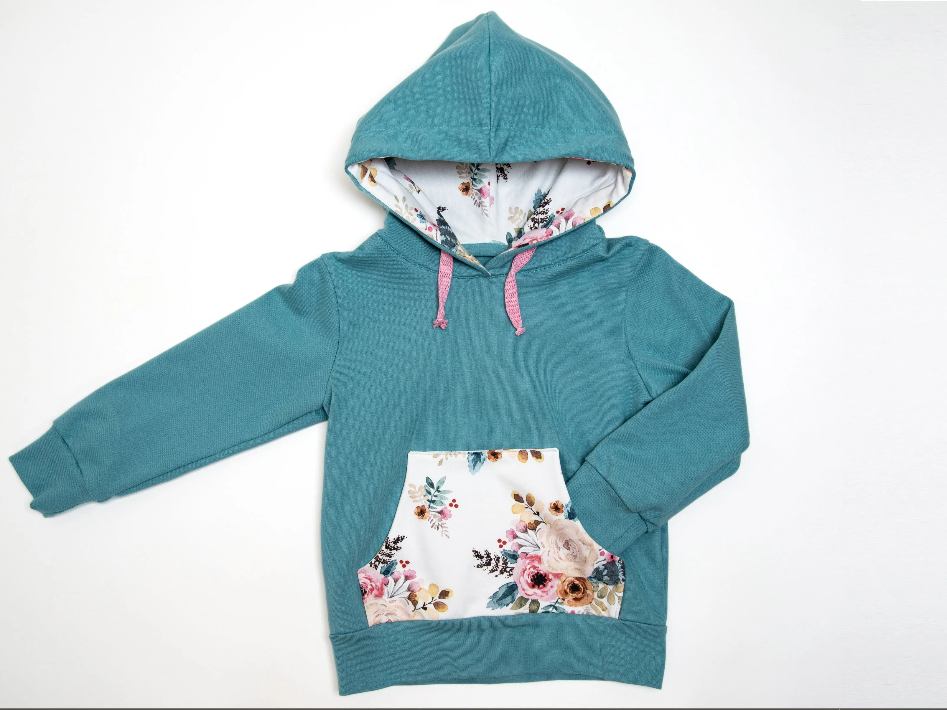 Schnittmuster Sweatshirt Hoodie FLY von Patternforkids Ebook PDF