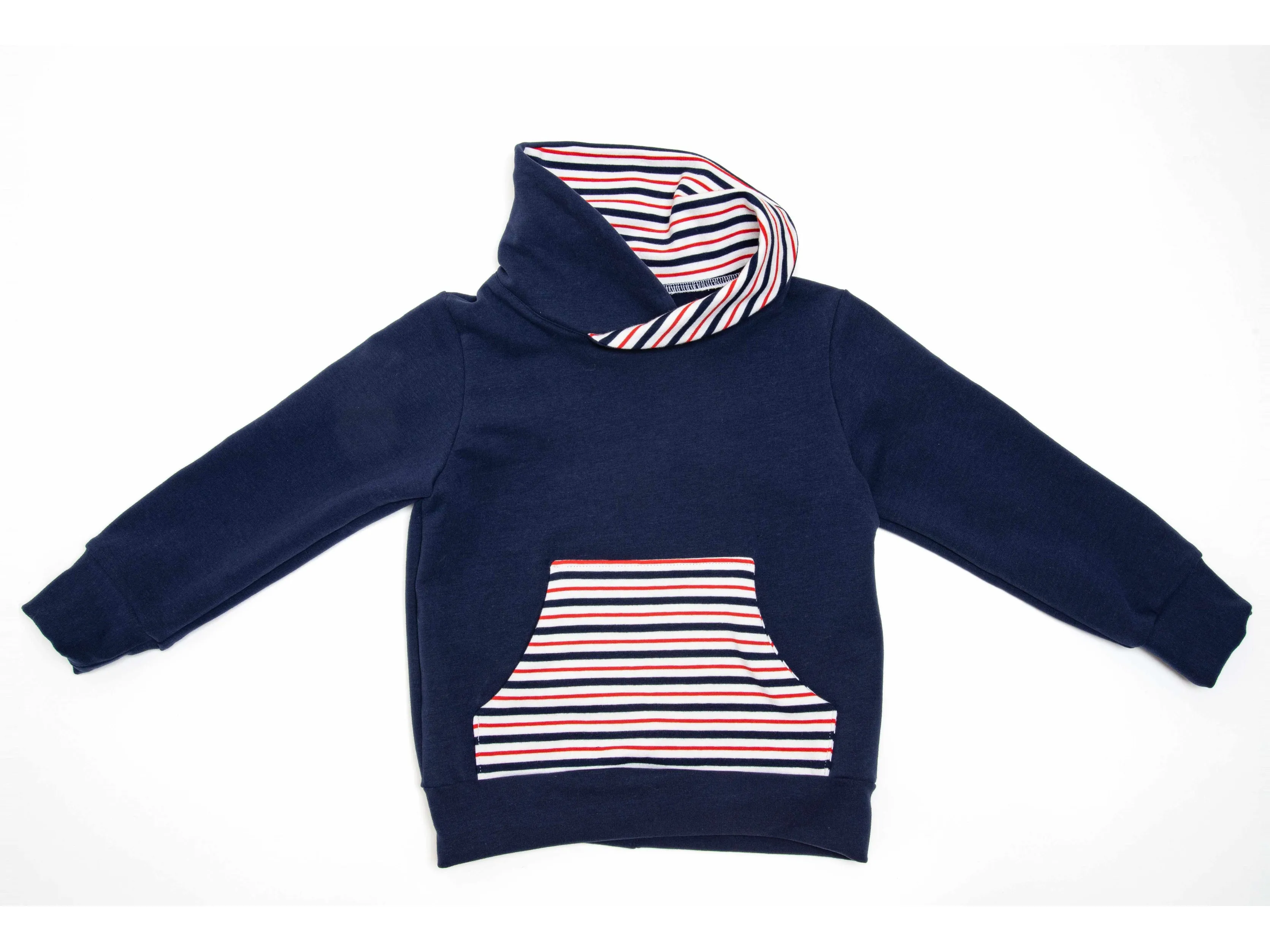 Schnittmuster Sweatshirt Hoodie und Haremshose, Jogginghose FLY und DADO von Patternforkids