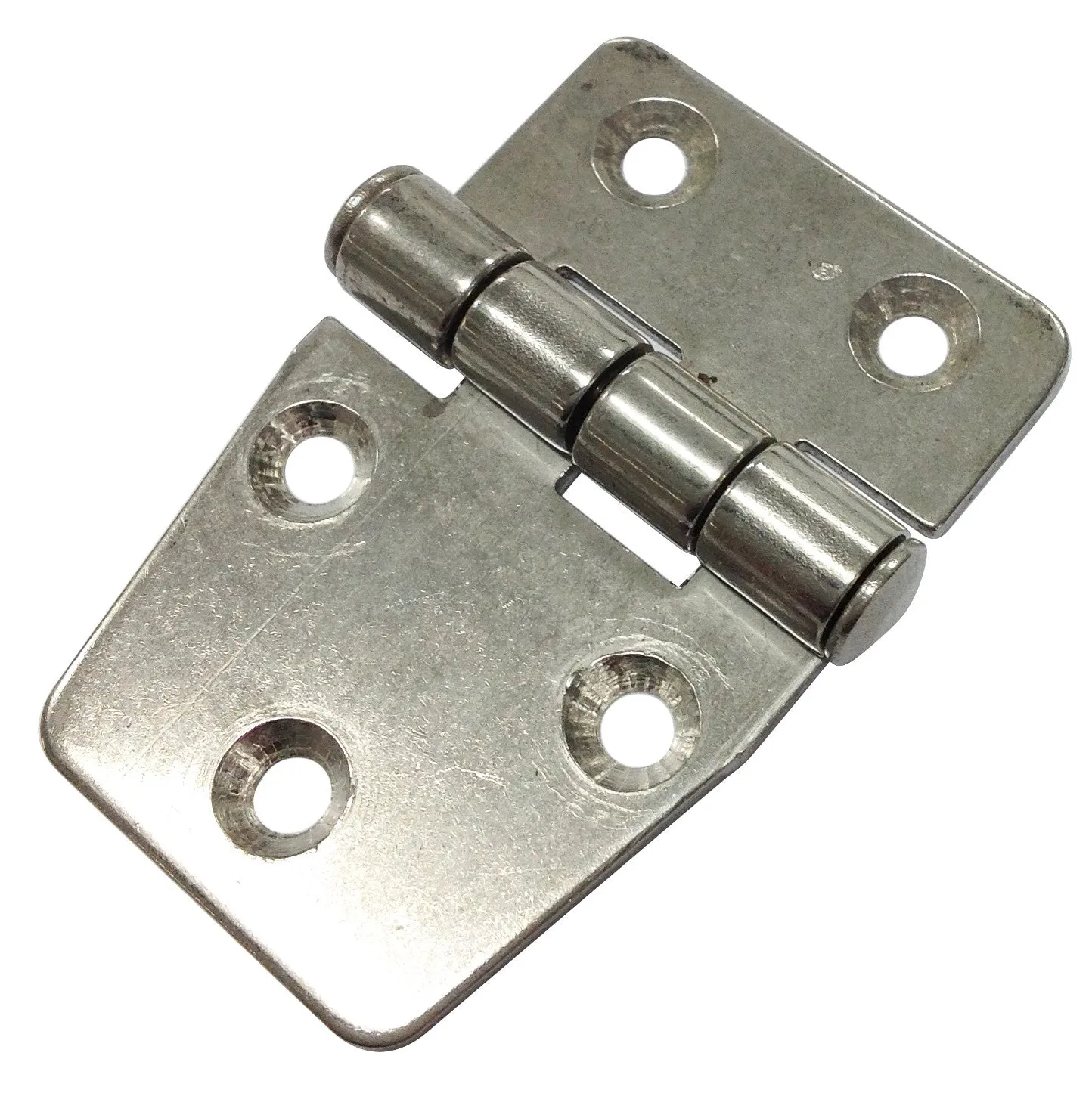 SECURITY PIN STRAP HINGE S/S