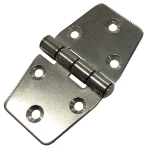 SECURITY PIN STRAP HINGE S/S