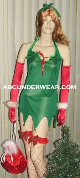 Sexy Elf Lady Dress Costume