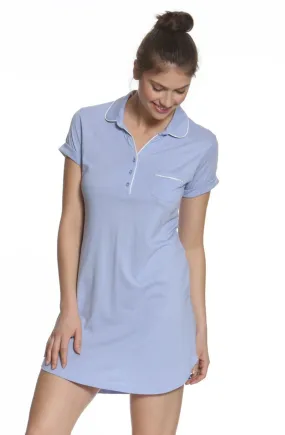 Short Sleeve Pullover Sleepshirt - Clearance Rack